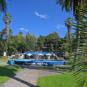 Hotell Ghion, Addis Ababa